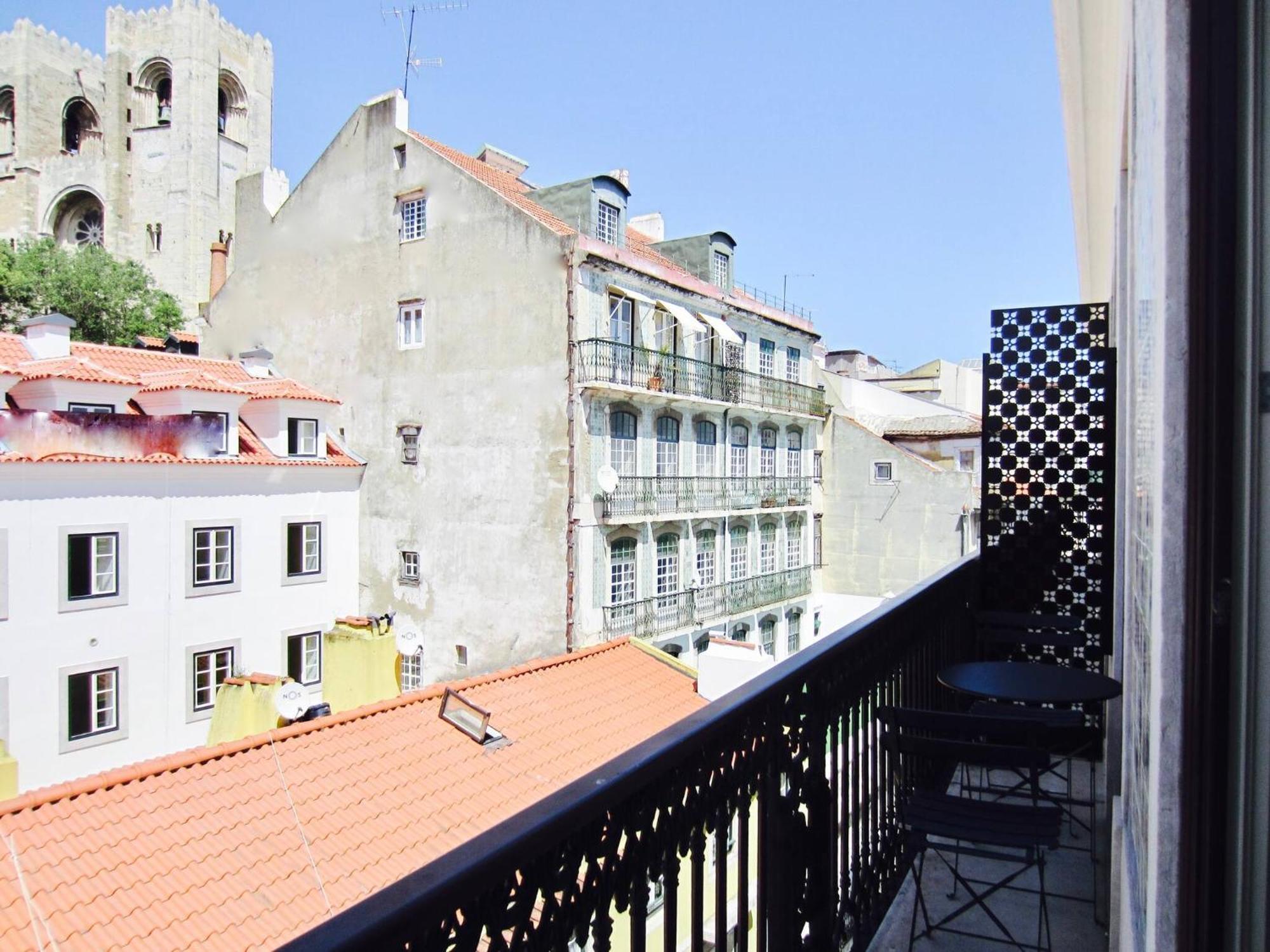 My Lx Flat Baixa Alfama Apartments Lisbon Exterior photo