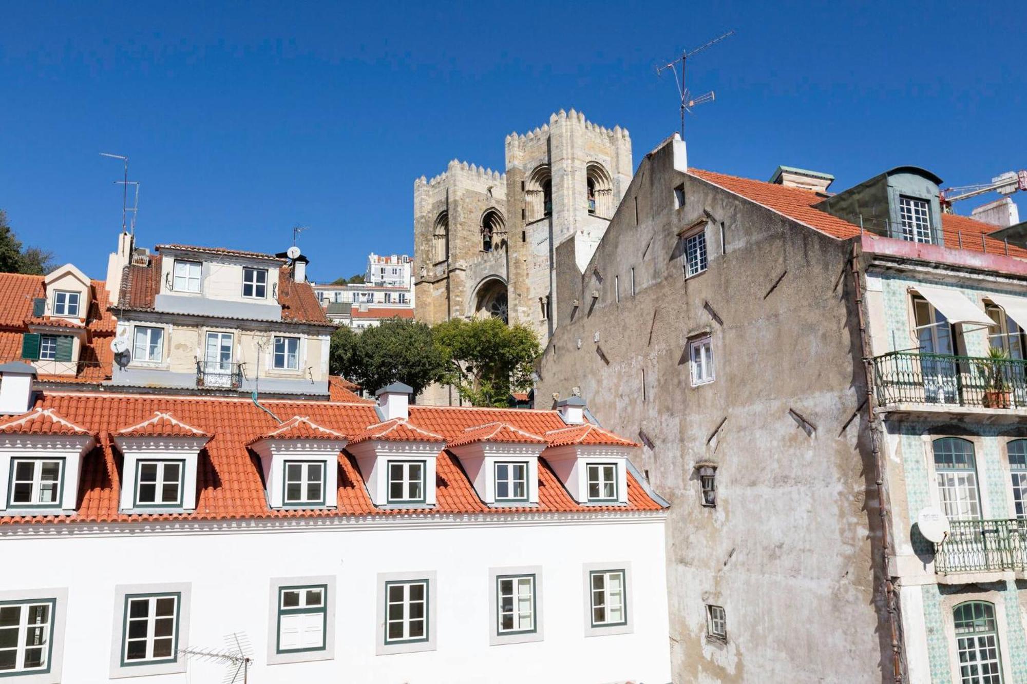 My Lx Flat Baixa Alfama Apartments Lisbon Exterior photo