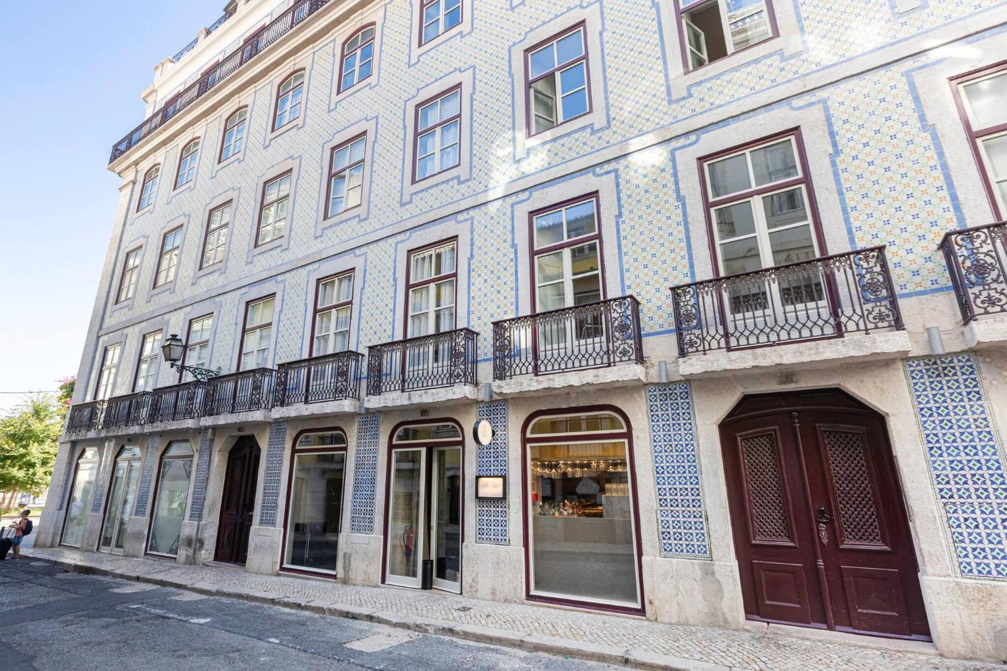 My Lx Flat Baixa Alfama Apartments Lisbon Exterior photo