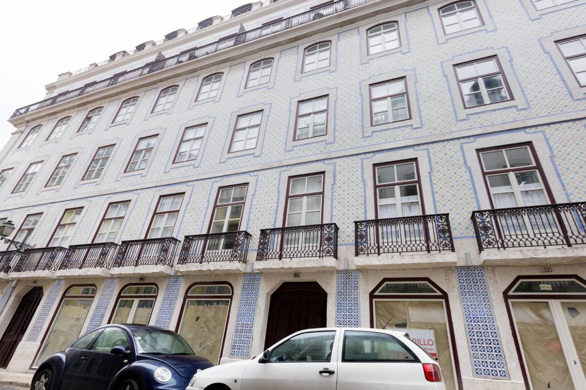 My Lx Flat Baixa Alfama Apartments Lisbon Exterior photo